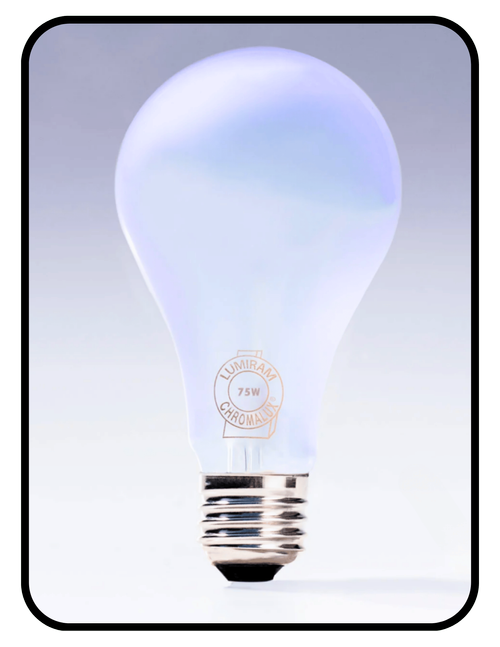 HealthLighting Chromalux full spectrum incandescent bulb