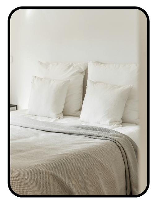 Essentia organic latex mattress with Kevlar dust-mite cover