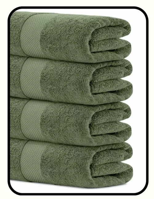 OEKO-TEX Cotton bath towels