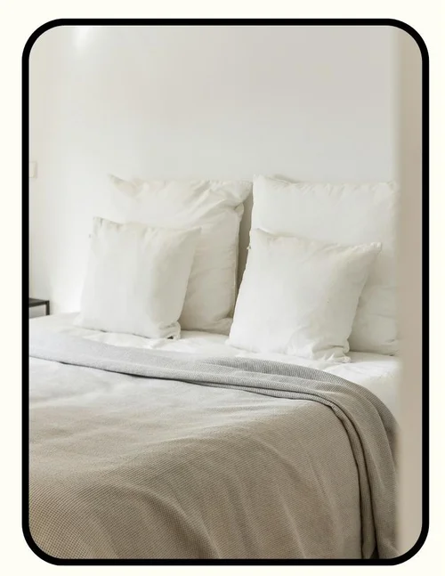 Essentia organic latex mattress with Kevlar dust-mite cover