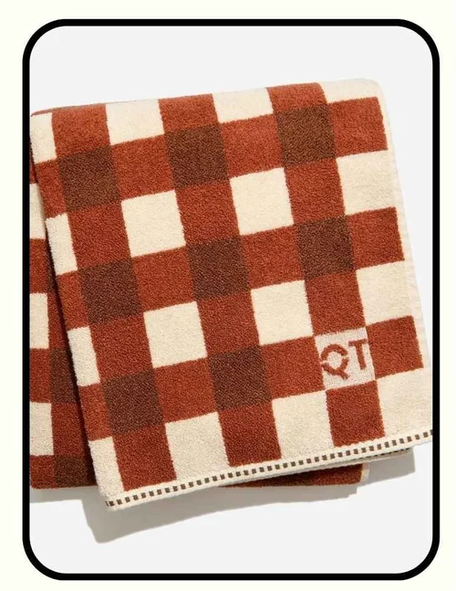 Quiet Town colorful GOTS Organic Cotton bath sheets