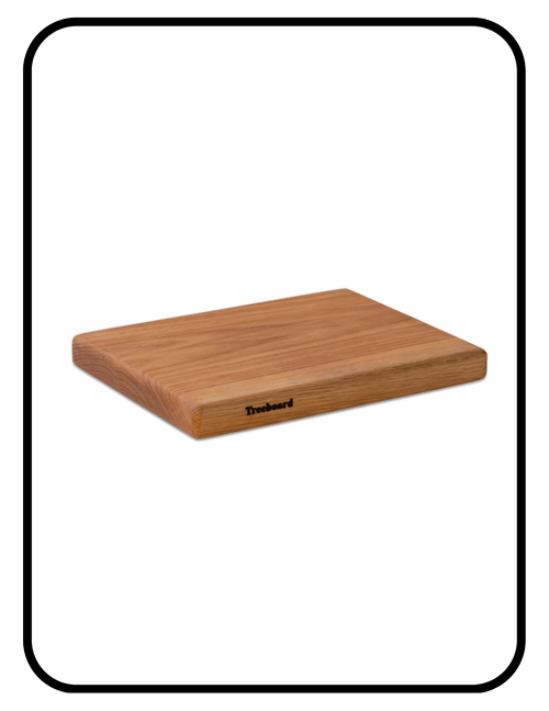 Treeboard solid wood cutting board with engraving
