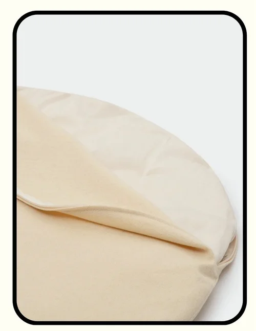 Home of Wool non-toxic baby play mat in GOTS certified organic wool and cotton