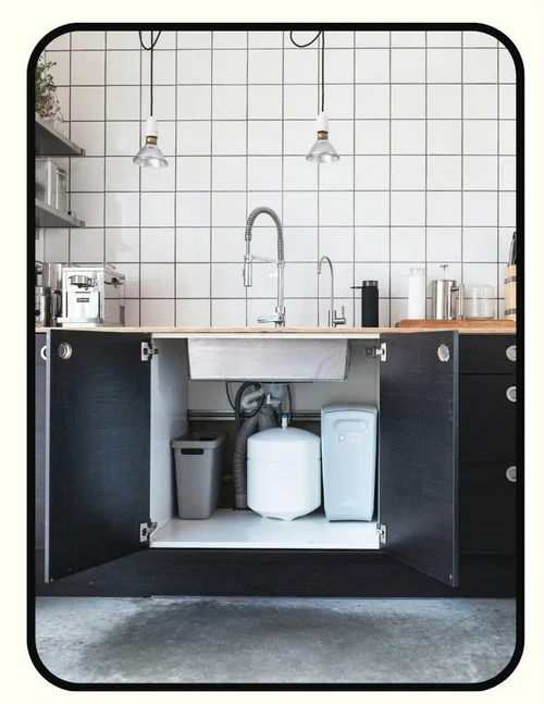 iSpring RCC7 under-sink reverse osmosis water filter system