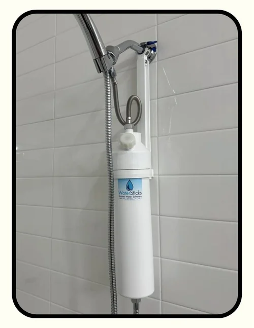 WaterSticks ShowerStick water softener for hard water