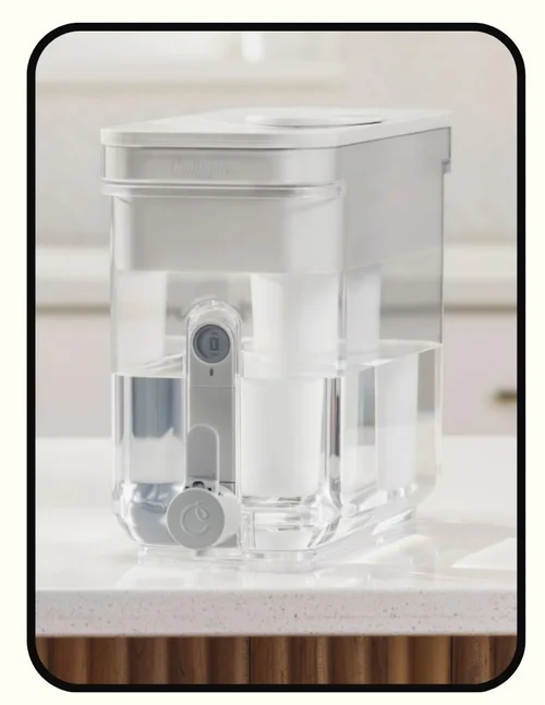 Culligan ZeroWater water filter pitcher and countertop dispenser