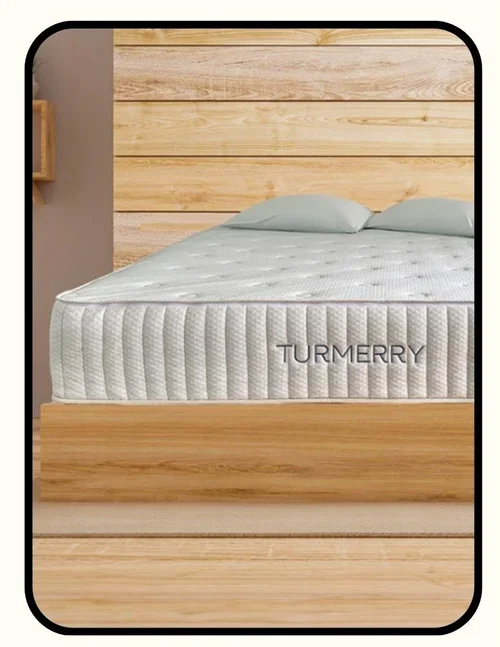 Turmerry affordable GOLS certified organic latex mattress