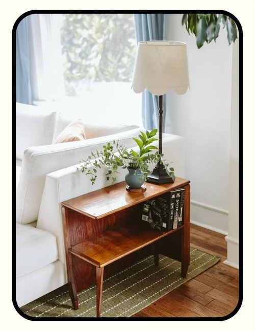 Inside Meg Christensen's home, furnished with healthy materials