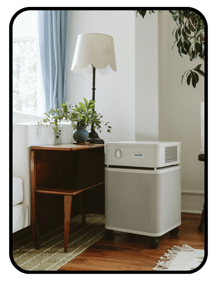 Austin Air HealthMate Plus VOC air purifier with true HEPA filter