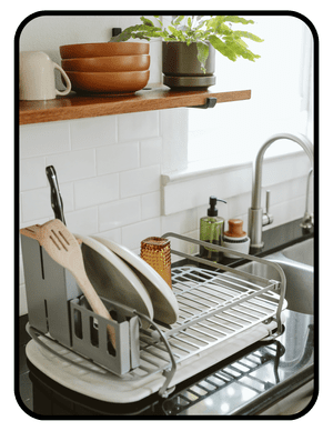 Best Non-Toxic Dish Racks 2024: A Doctor's Guide — Interior Medicine