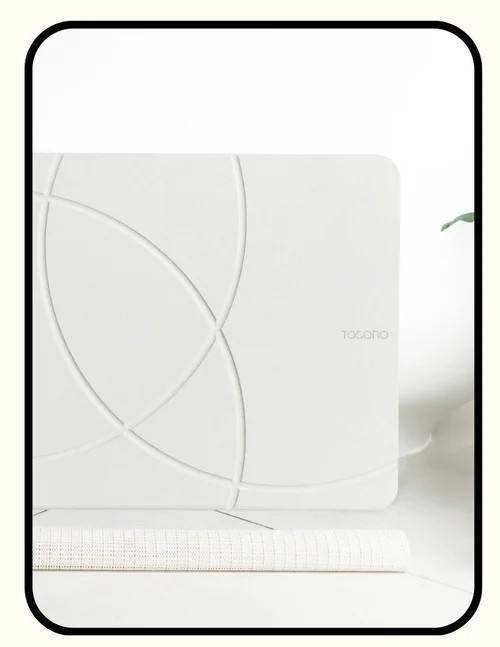 Tosoro affordable diatomaceous earth stone bath mat