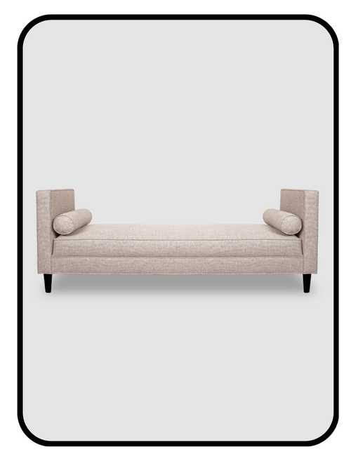 Roger and Chris solid wood non-toxic sofa with OEKO-TEX certified upholstery