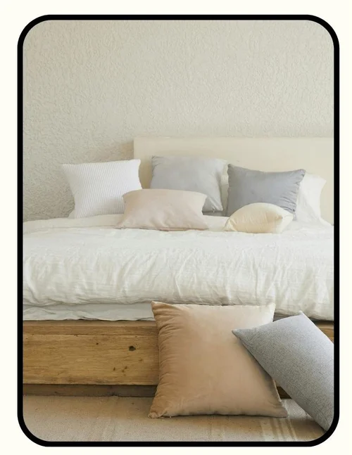 The Futon Shop natural mattress with GOLS latex, OEKO-TEX wool, and coconut coir