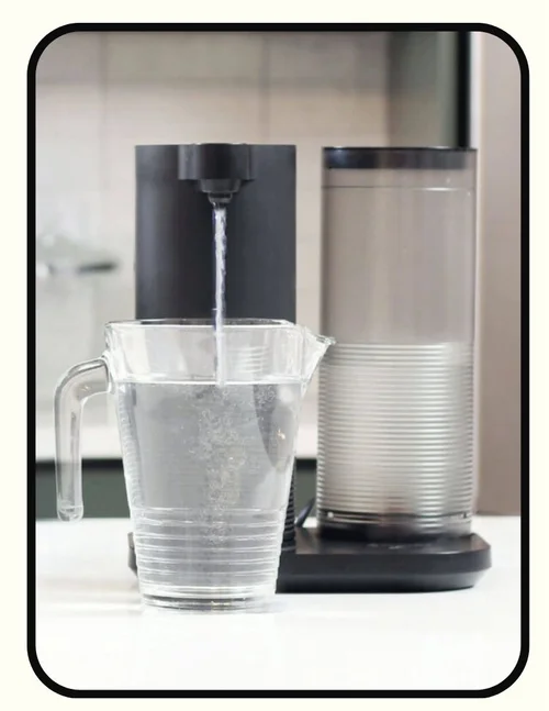 Aquasana Clean Water Machine countertop water filter dispenser