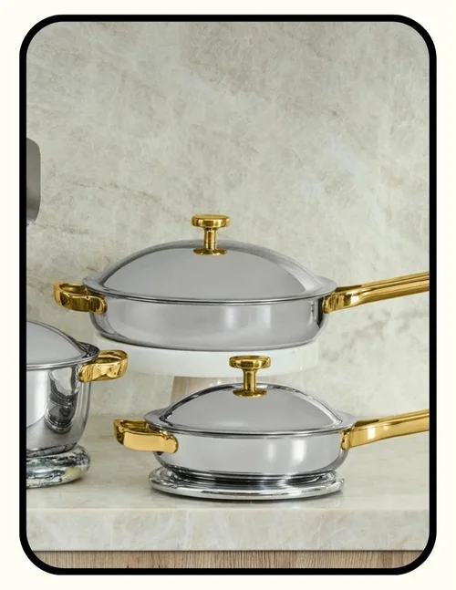 Our Place pure titanium pots and pans