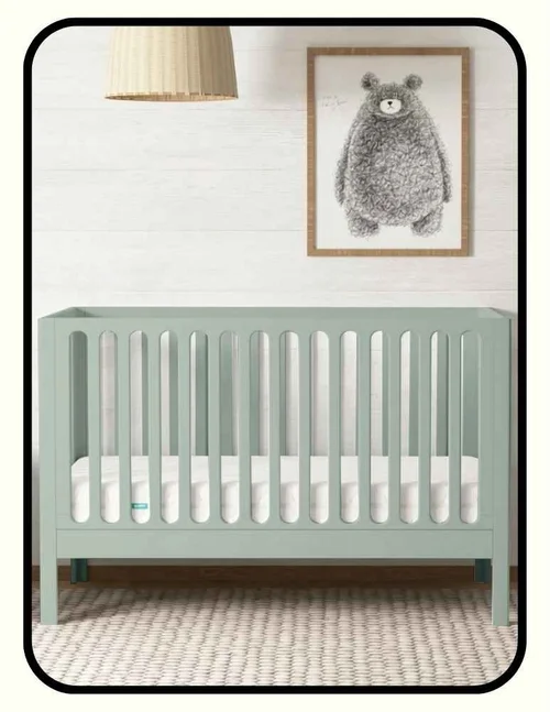 Newton non-toxic solid wood crib, GreenGuard GOLD certified