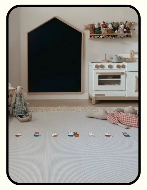 Little Bot Ofie TPU foam play mat with published safety test results