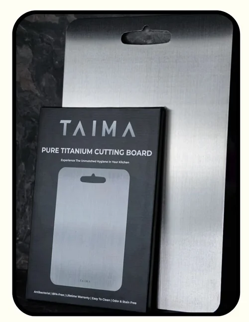 Taima pure titanium cutting board