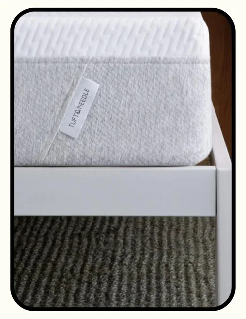 Tuft and Needle affordable polyurethane foam mattress, GreenGuard Gold certified