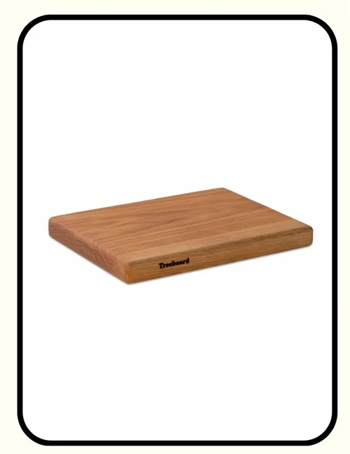 Treeboard solid wood cutting board with engraving