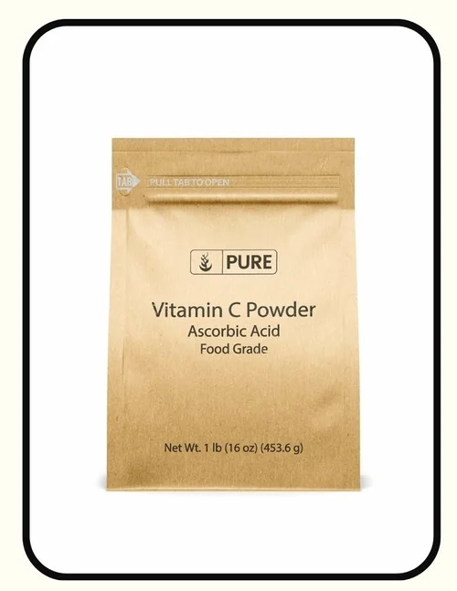 Vitamin C ascorbic acid powder for neutralizing chlorine in bath water