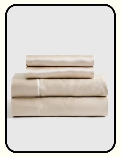 Quince affordable OEKO-TEX certified mulberry silk sheets