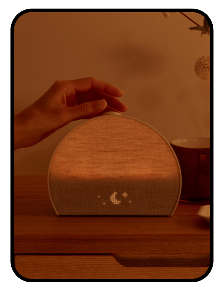 Hatch Restore 3 sunrise alarm clock and white noise sound machine