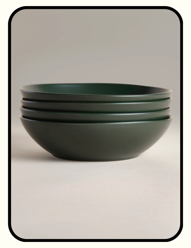 Year & Day non-toxic ceramic bowls in balsam