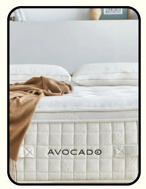 Avocado organic latex mattress, GOLS and GOTS certified non-toxic