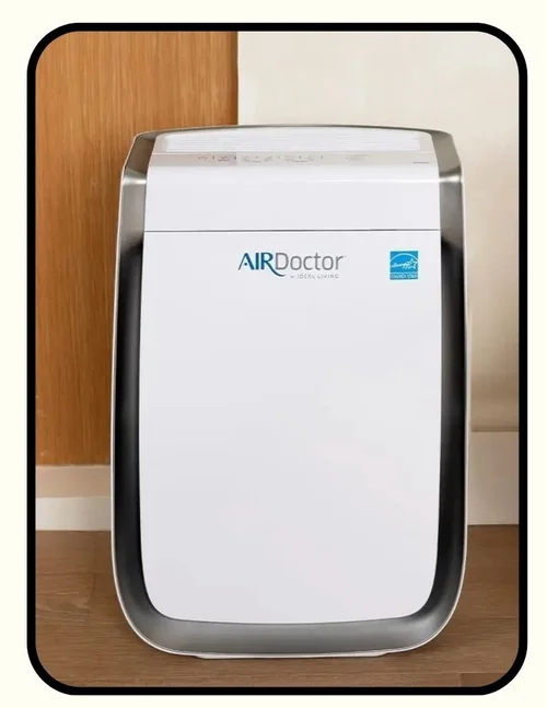 HEPA air purifier for cleaner indoor air