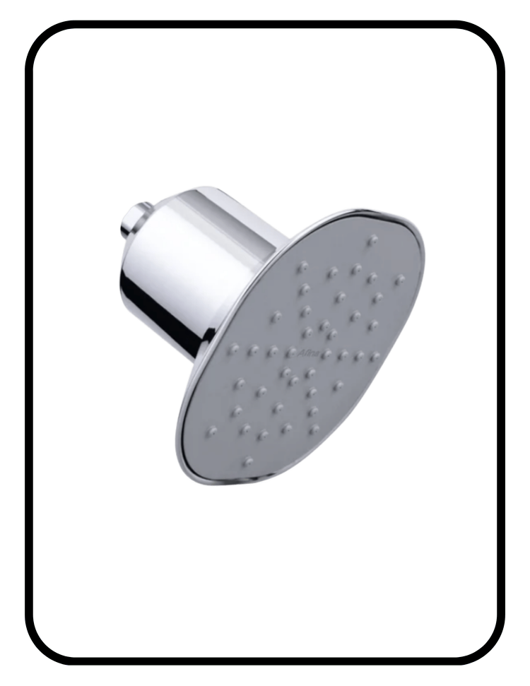 Afina shower filter with 95% KDF media