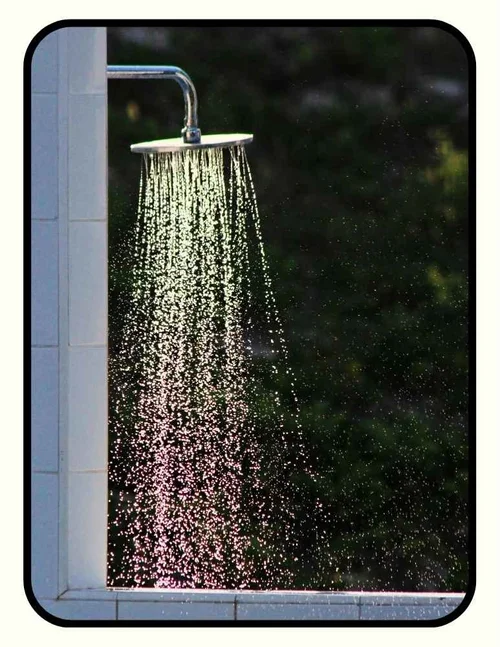 AquaBliss multi-stage shower filter