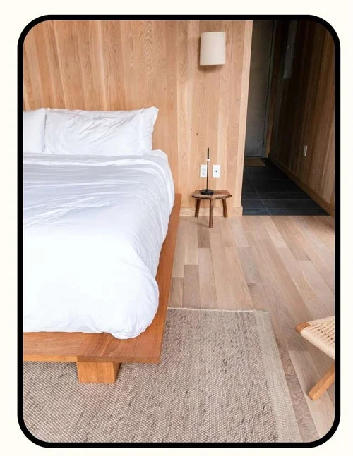 Peace Lily natural latex mattress, uncertified 100% natural latex