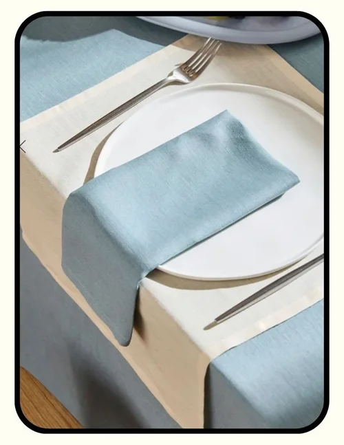 Bed Threads OEKO-TEX certified non-toxic linen napkins