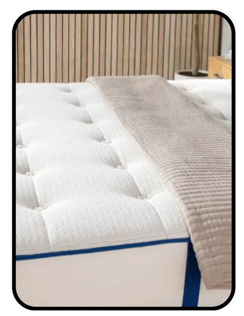 My Green Mattress affordable organic hybrid, GOLS and GOTS certified non-toxic