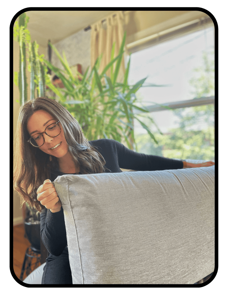 Zippered 1 micron OEKO-TEX certified polyester dust mite pillow encasement for allergy protection