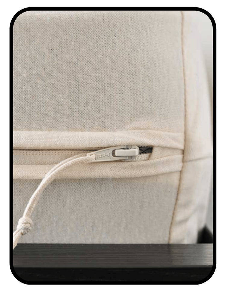 Sleep & Beyond GOTS certified organic cotton waterproof dust mite mattress encasement