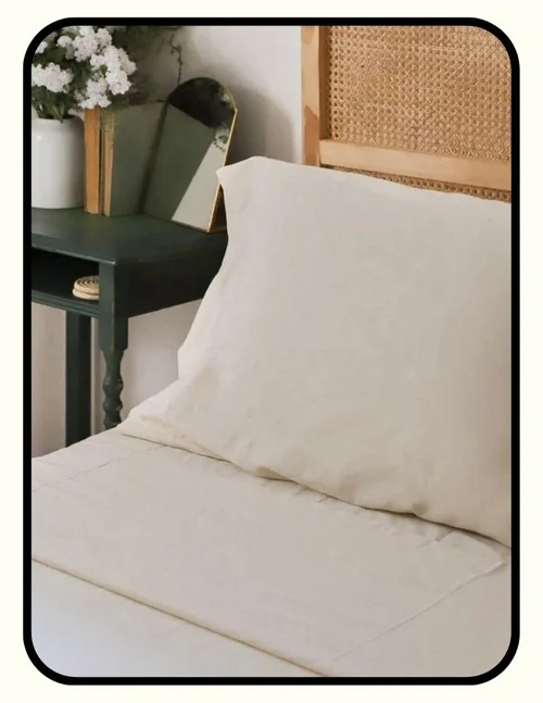 Savvy Rest GOTS certified organic cotton sheet set