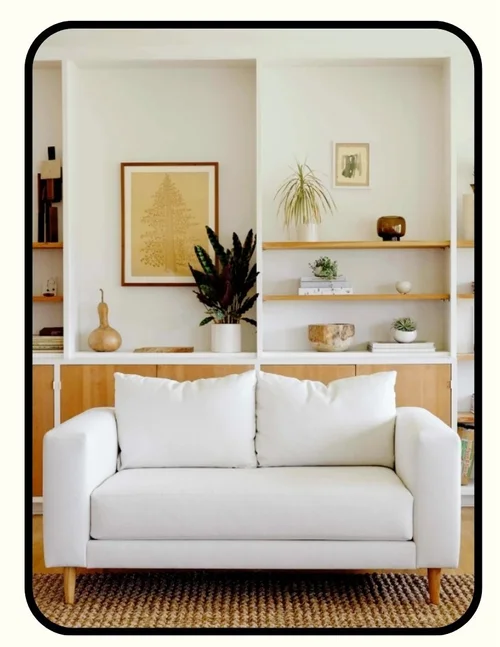 Sabai eco-friendly couch with organic and OEKO-TEX certified hemp fabric