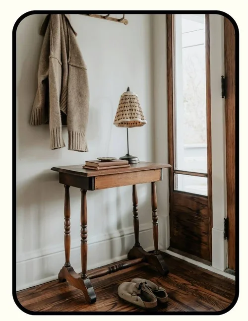 Secondhand furniture from Facebook Marketplace checked for smoke, mold, and off-gassing