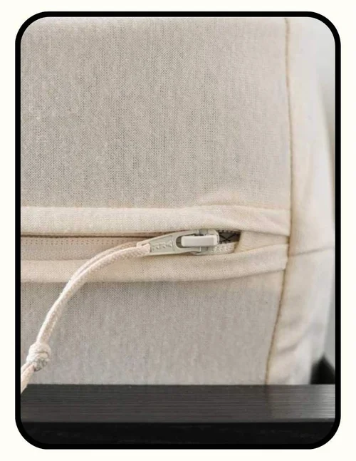Sleep and Beyond GOTS certified organic cotton waterproof 3 micron dust mite mattress encasement