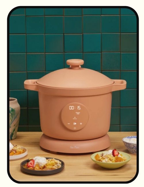Our Place cast aluminum ceramic non-stick slow cooker
