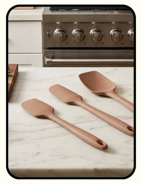 Di Oro LFGB certified non-toxic silicone cooking utensils