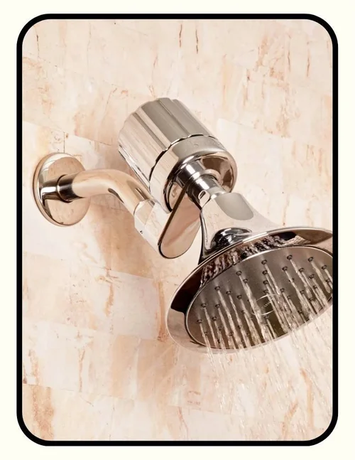 Kitsch shower filter with 86% KDF media