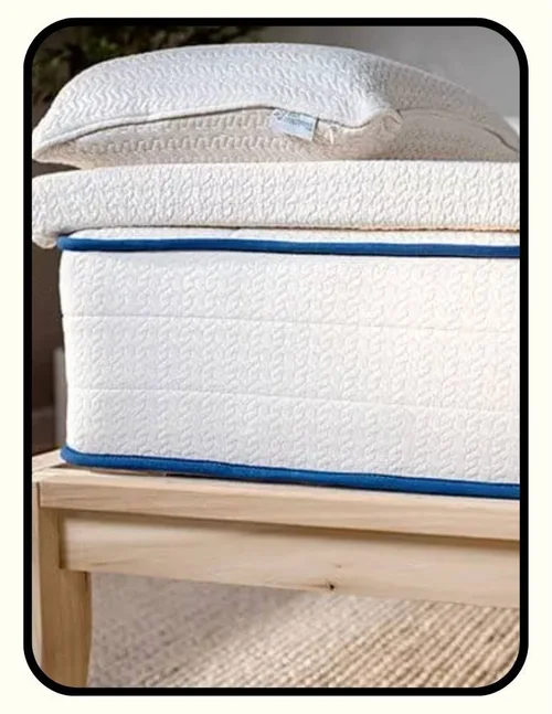 My Green Mattress affordable organic hybrid, GOLS and GOTS certified non-toxic