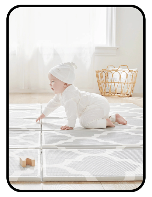 Fortella large foldable IXPE foam non toxic play mat