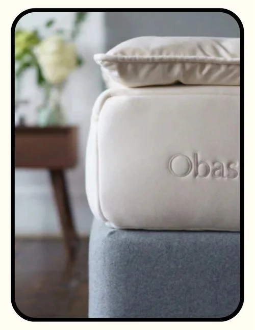 Obasan custom organic latex mattress, GOLS and GOTS certified non-toxic