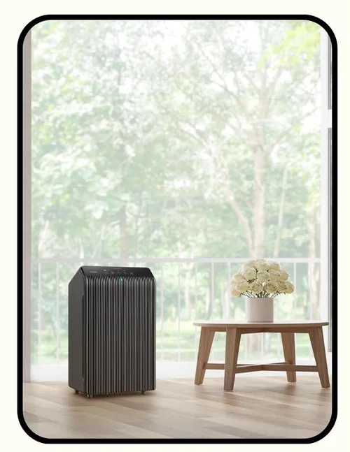 Winix 5510 air purifier with True HEPA filter and activated carbon cloth