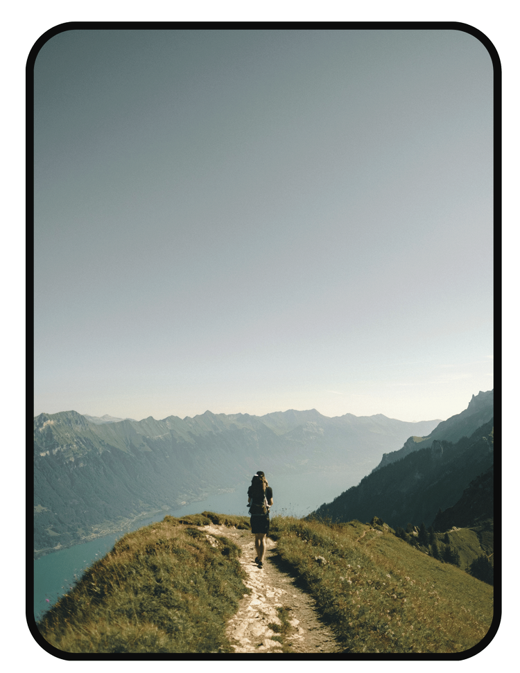 Healthy travel accessories collection