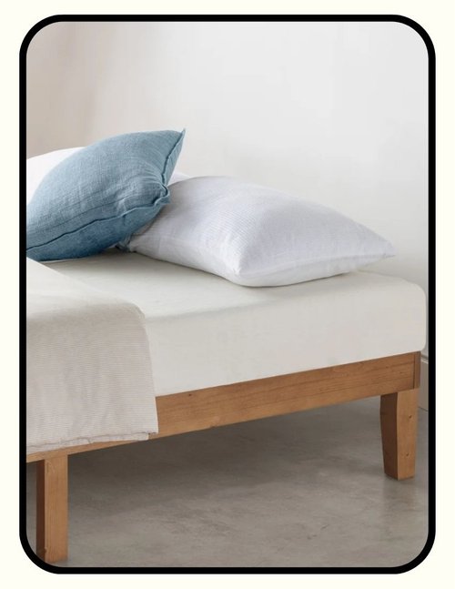 Wayfair affordable solid wood platform bed frame under 200 dollars